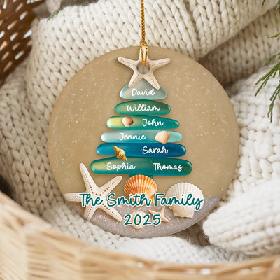 Sea Glass Family Tree mk 2