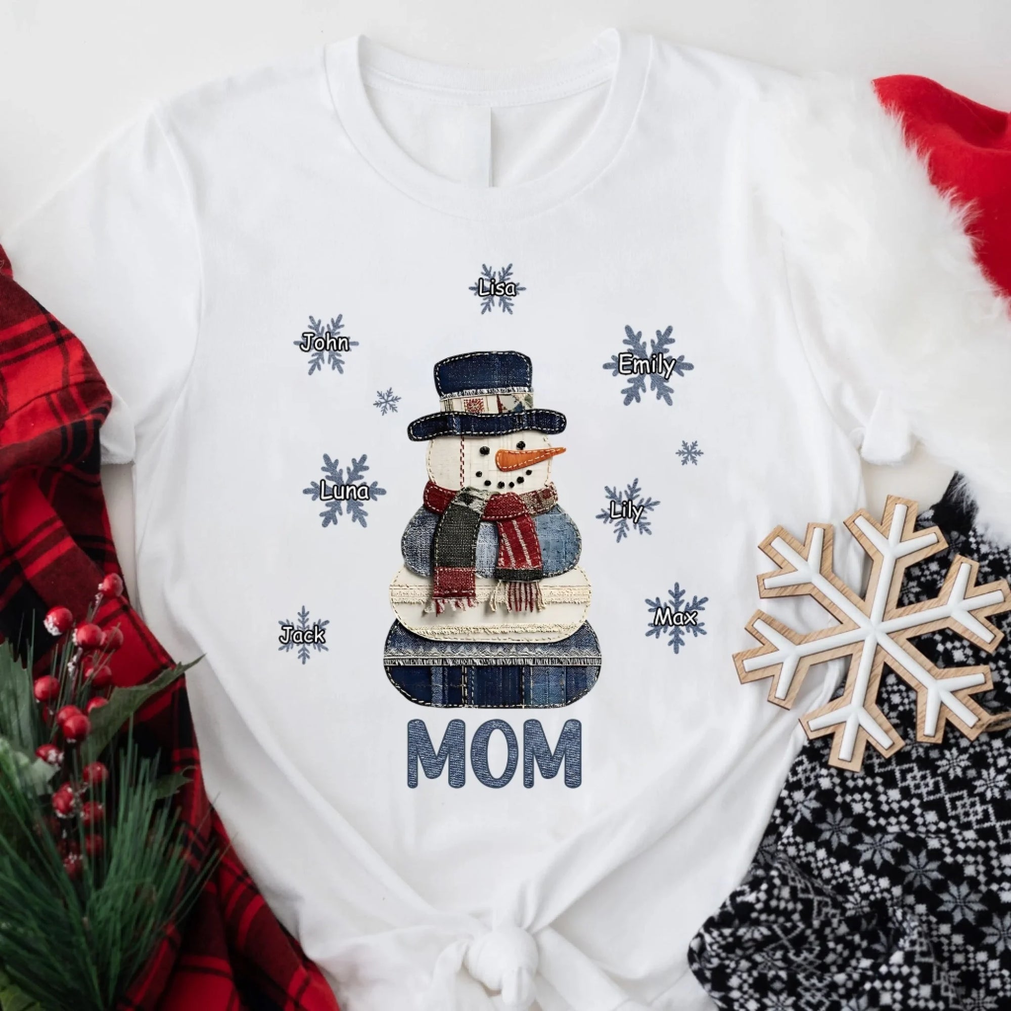 Grandma Snowman Christmas mk 6