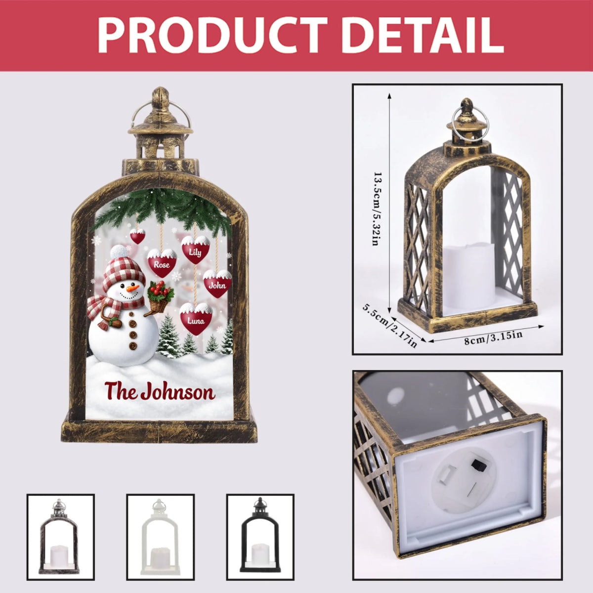 A Family Treasure That Lights Up Christmas mk 1