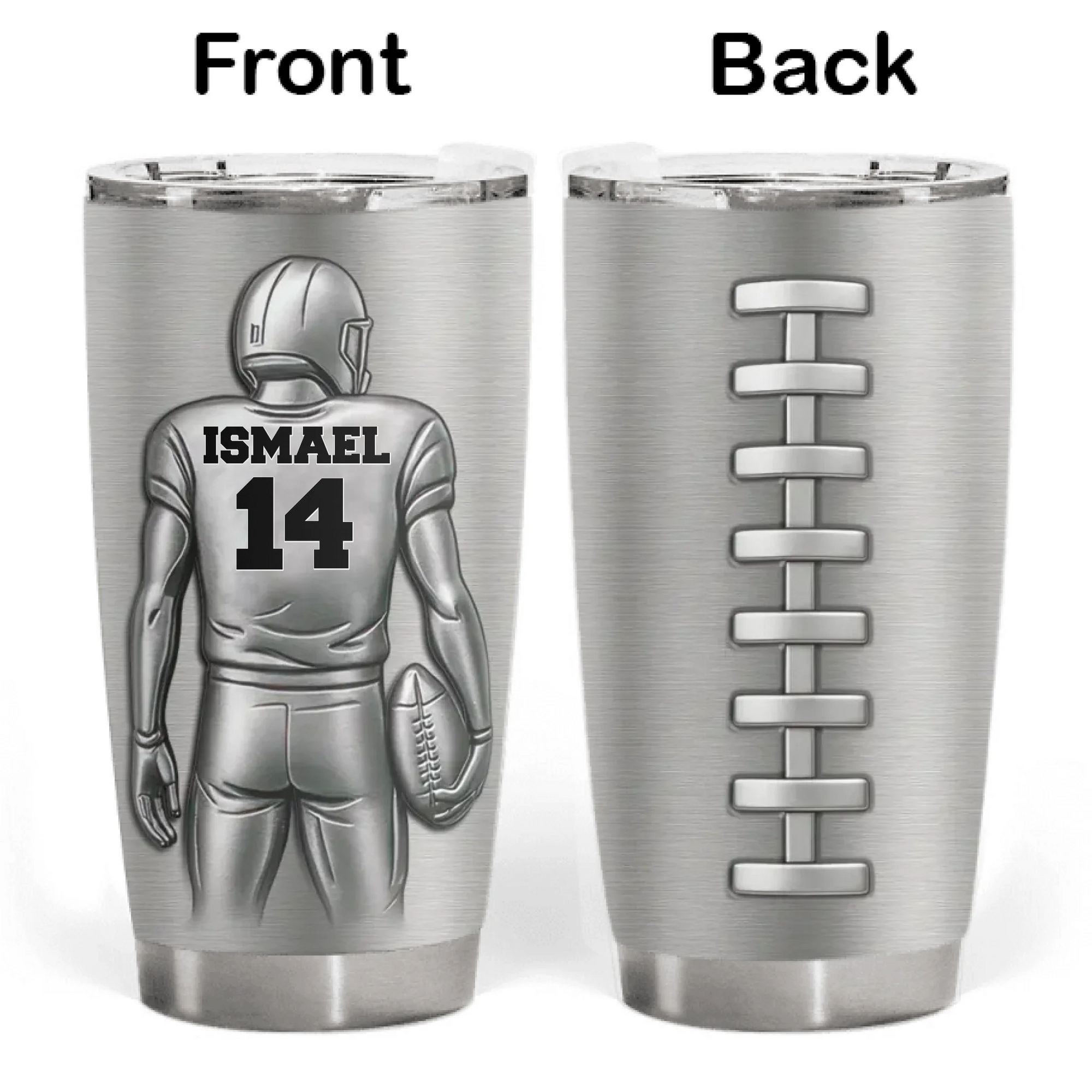 Football is My Favorite Season - Personalized Tumbler, Gift For Football Lover