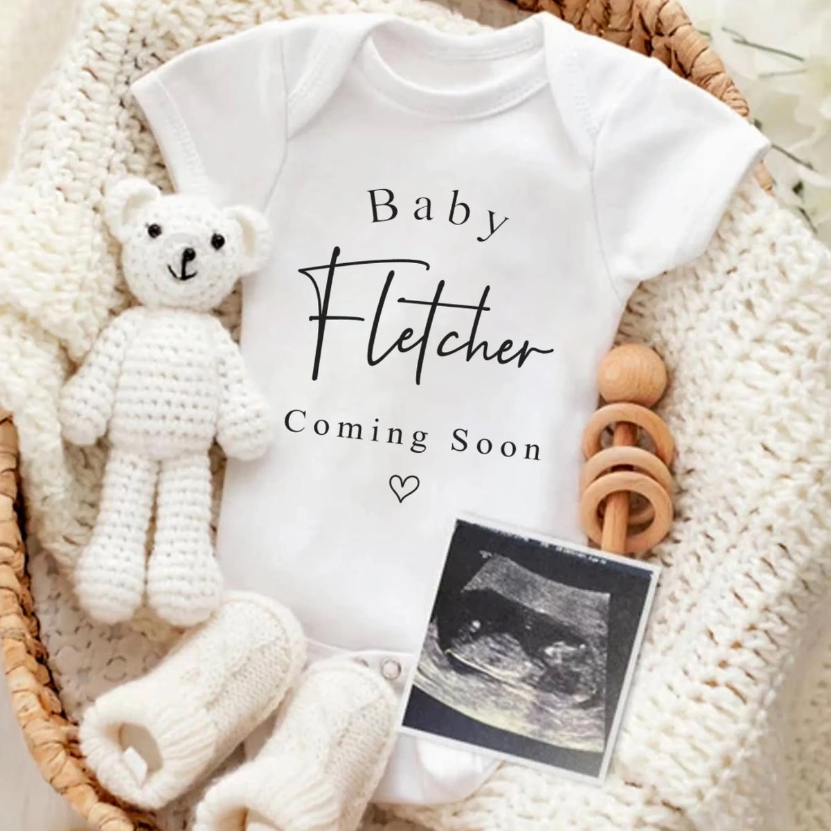 Pregnancy Announcement Baby mk 4