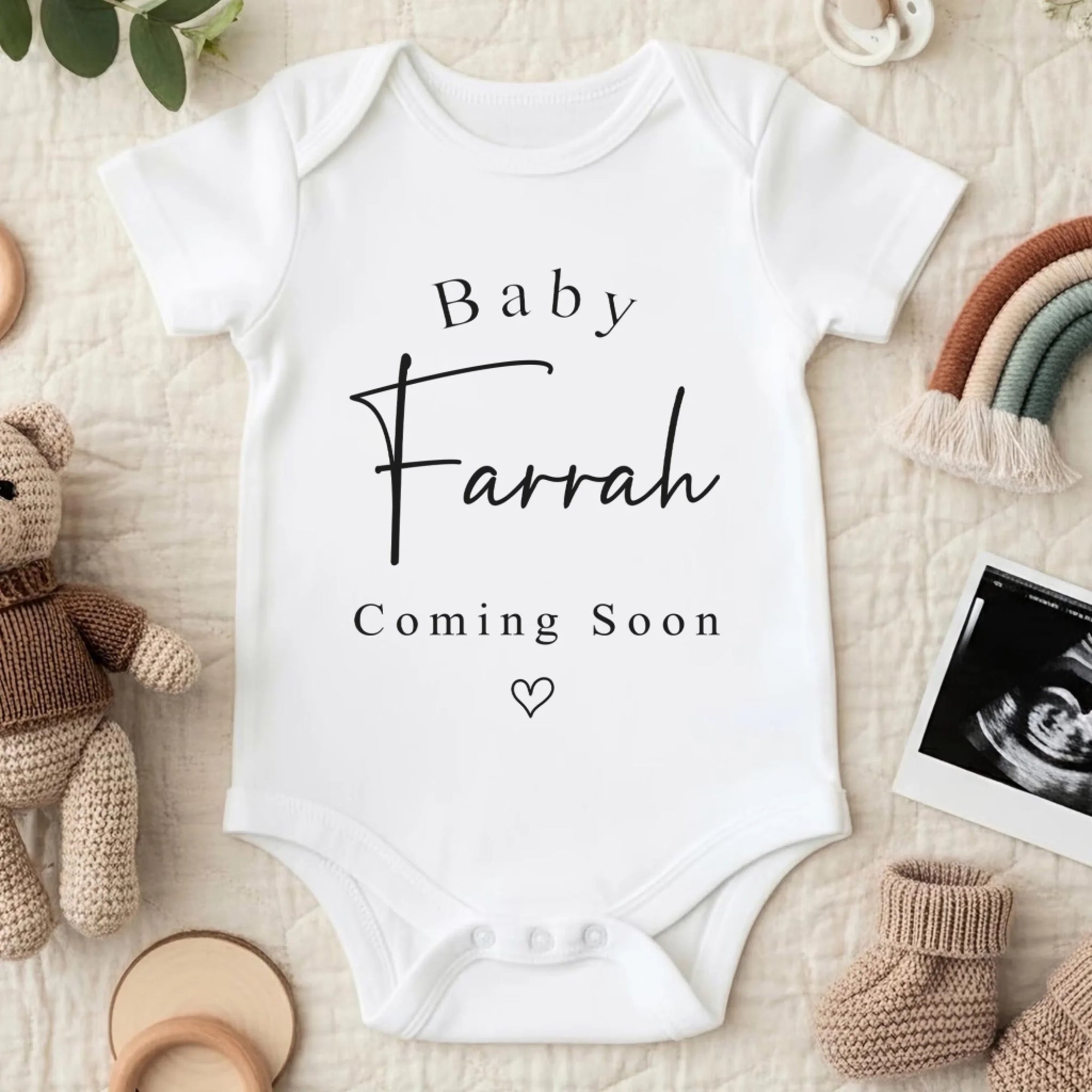 Pregnancy Announcement Baby mk 3