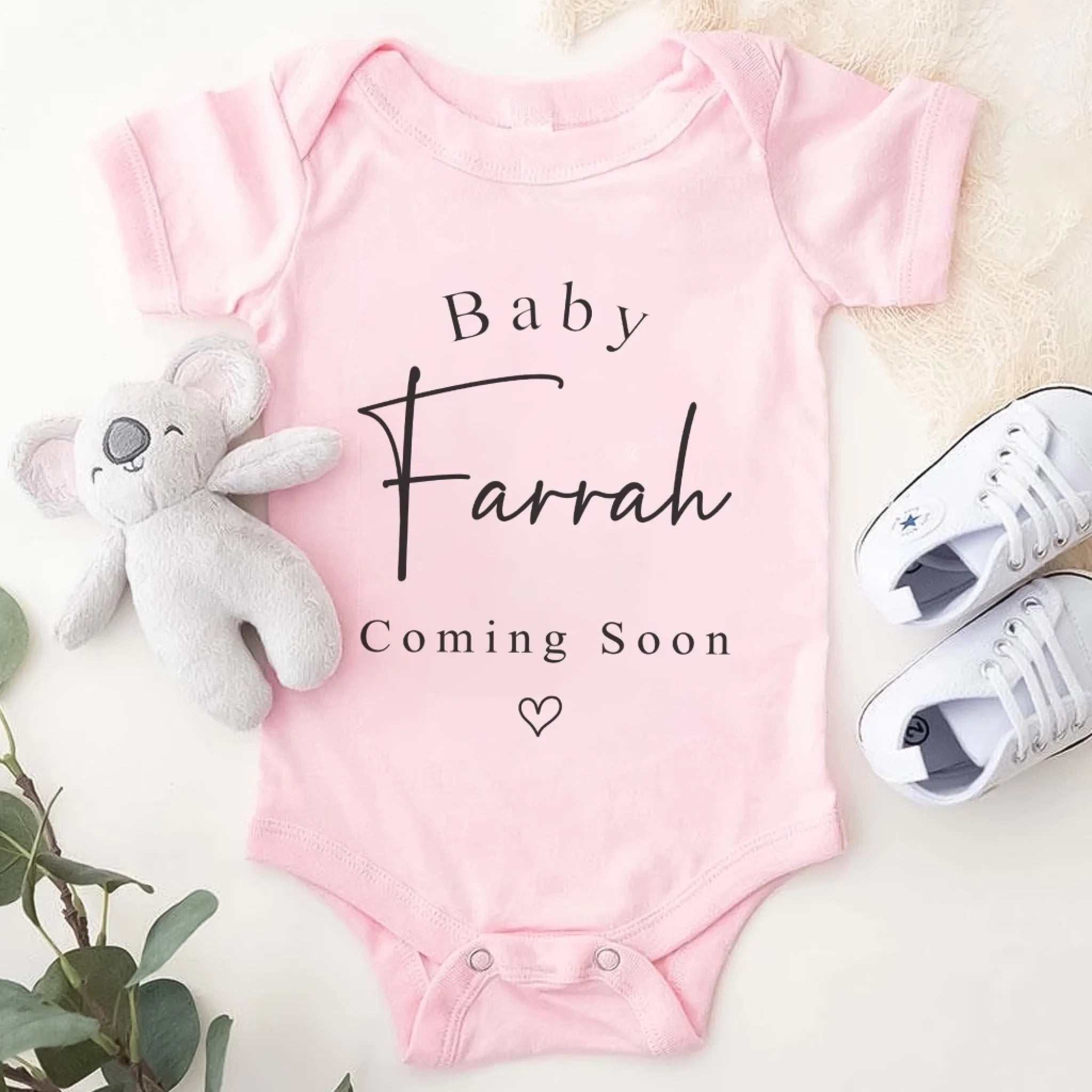 Pregnancy Announcement Baby mk 2