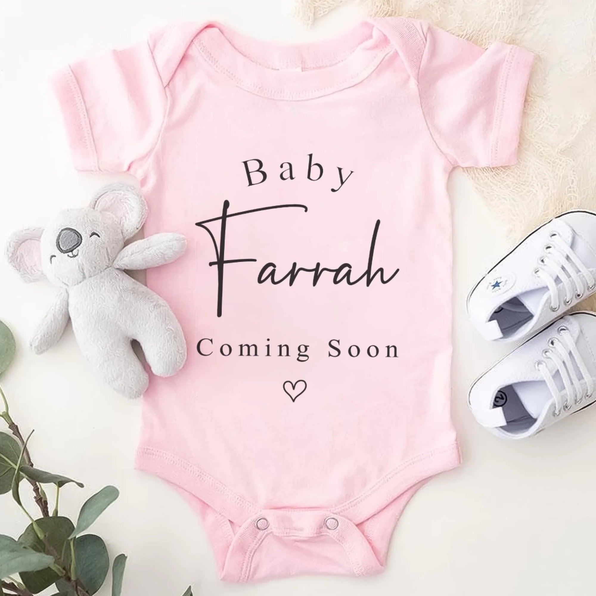 Pregnancy Announcement Baby mk 2