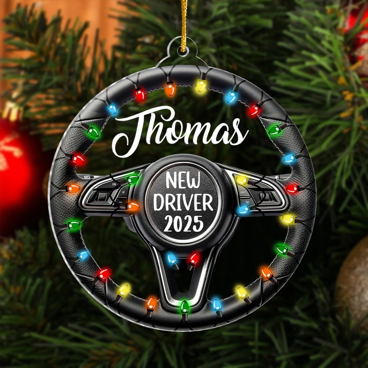 New Driver Christmas Gift mk 3