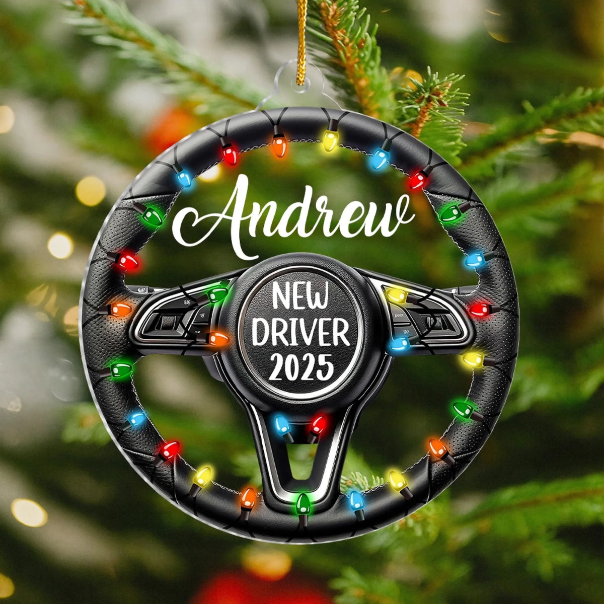 New Driver Christmas Gift mk 1