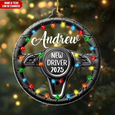 New Driver Christmas Gift mk ads