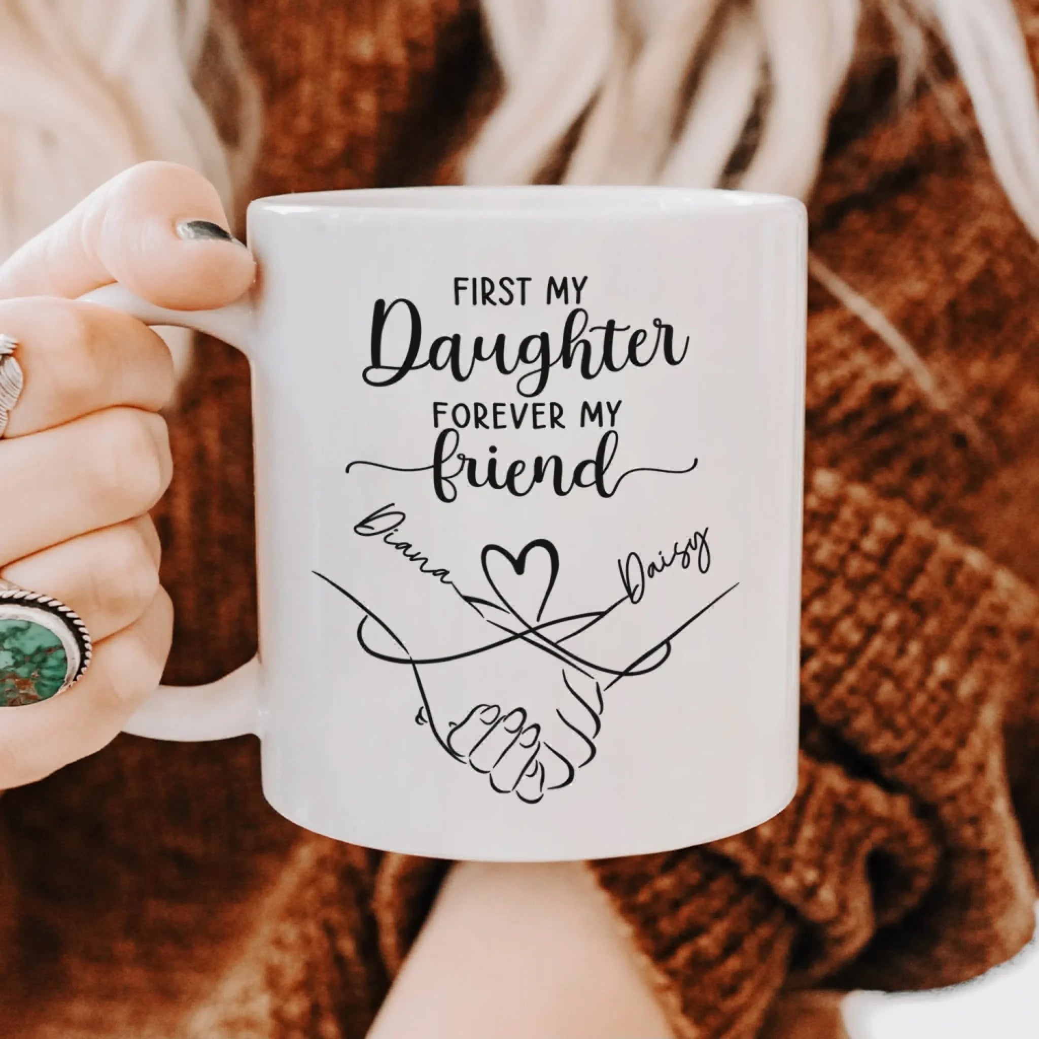 First My Daughter Forever My Friend mk 6