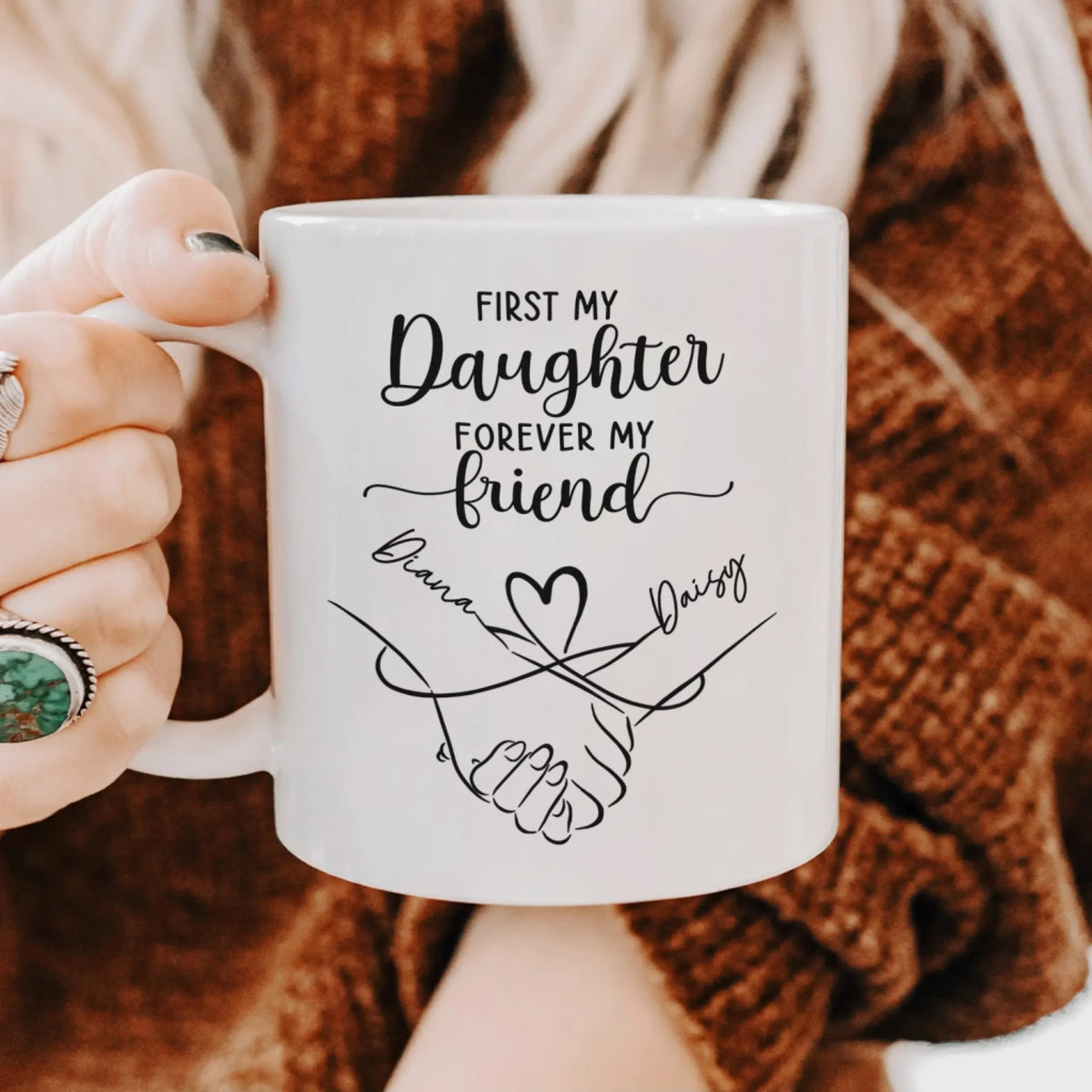 First My Daughter Forever My Friend mk 6