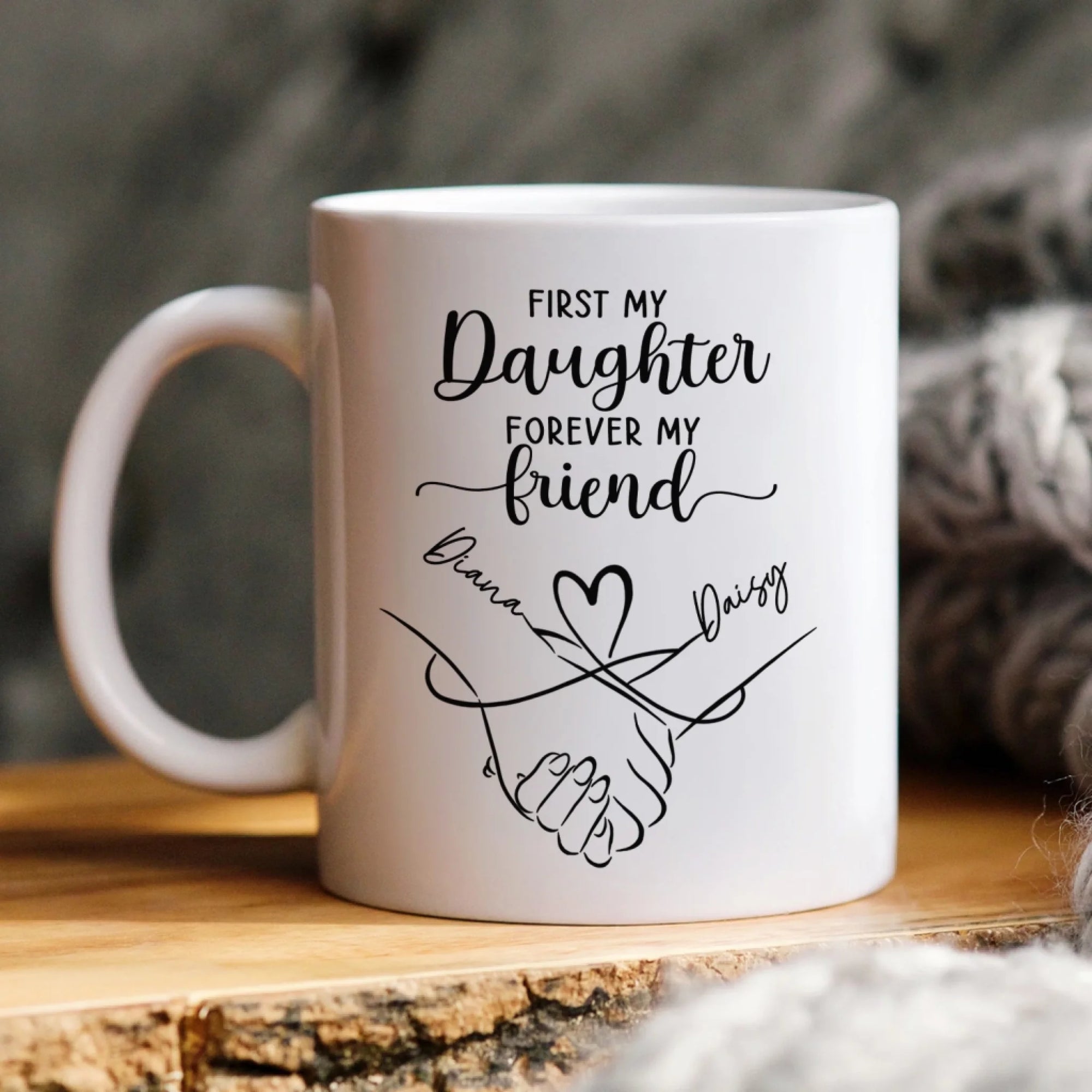 First My Daughter Forever My Friend mk 4