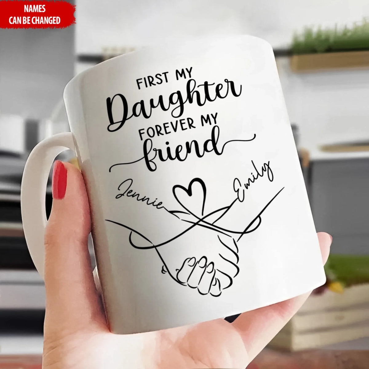 First My Daughter Forever My Friend mk ads