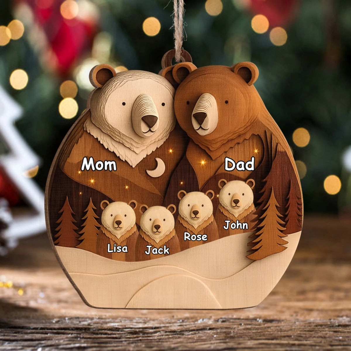 Bear Family Woodland Christmas mk 6