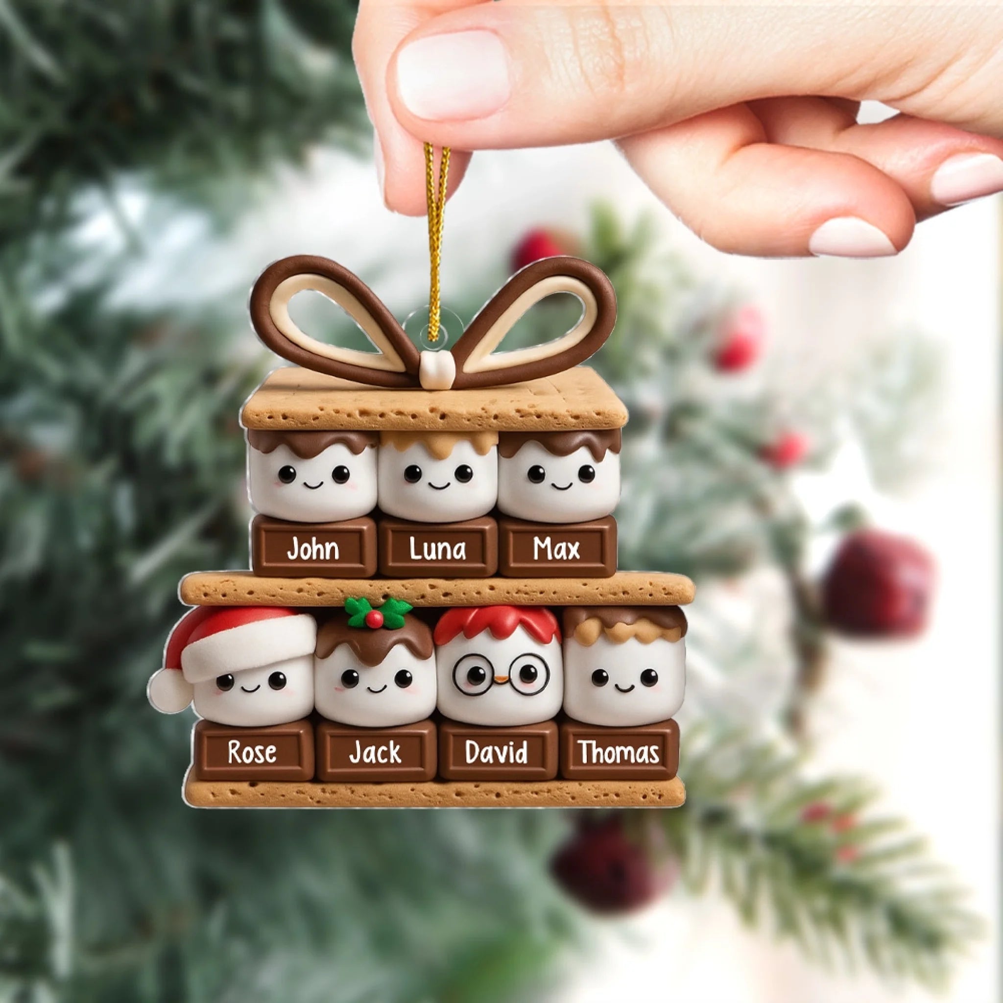 S’mores Family With Name mk 6