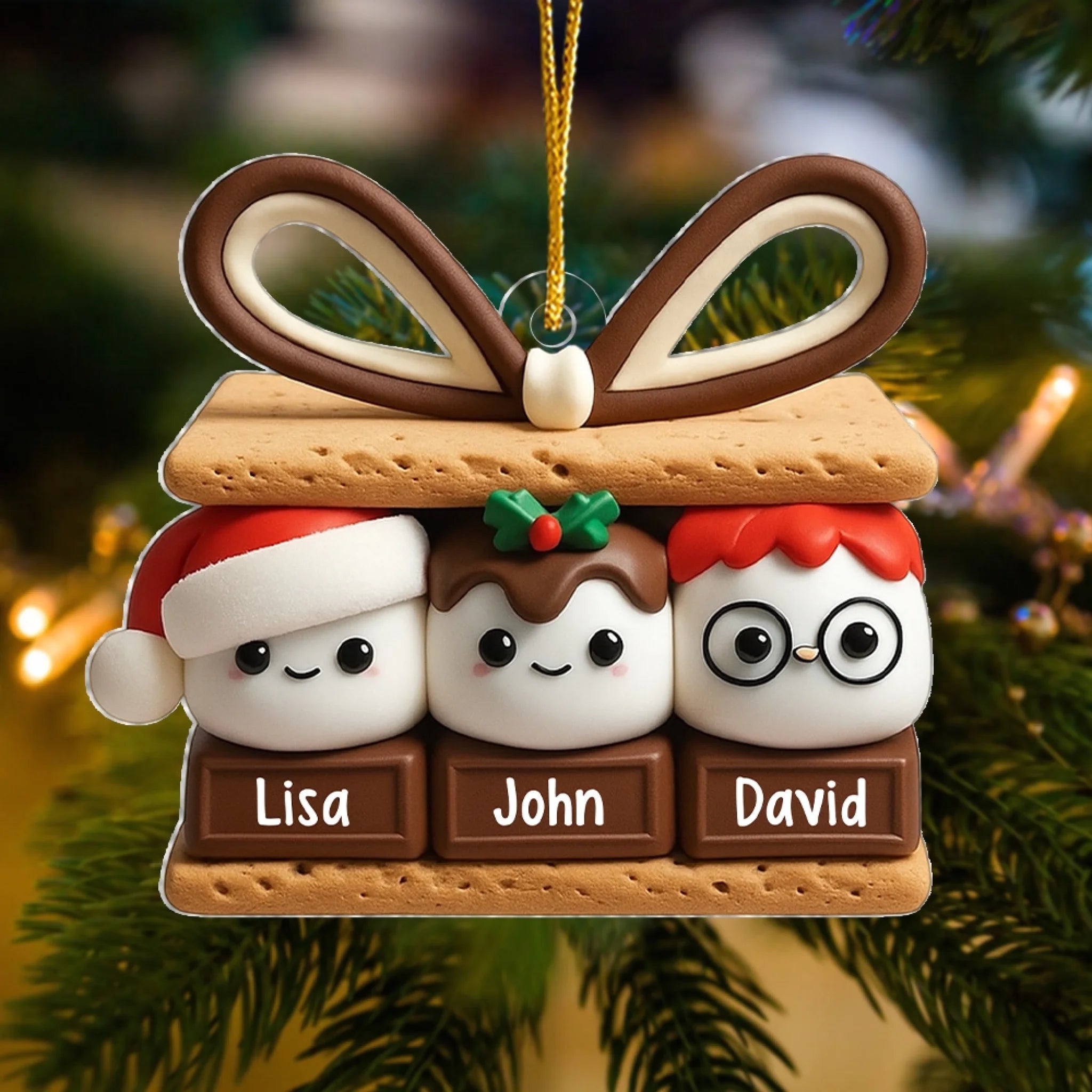 S’mores Family With Name mk 2