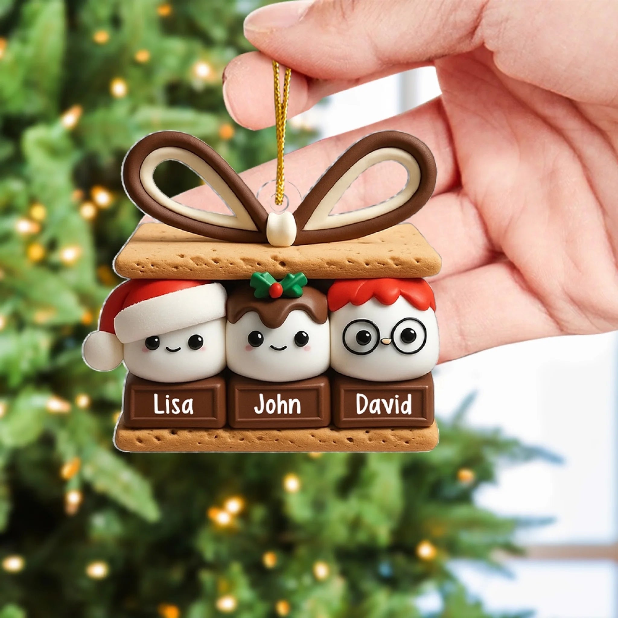 S’mores Family With Name mk 3