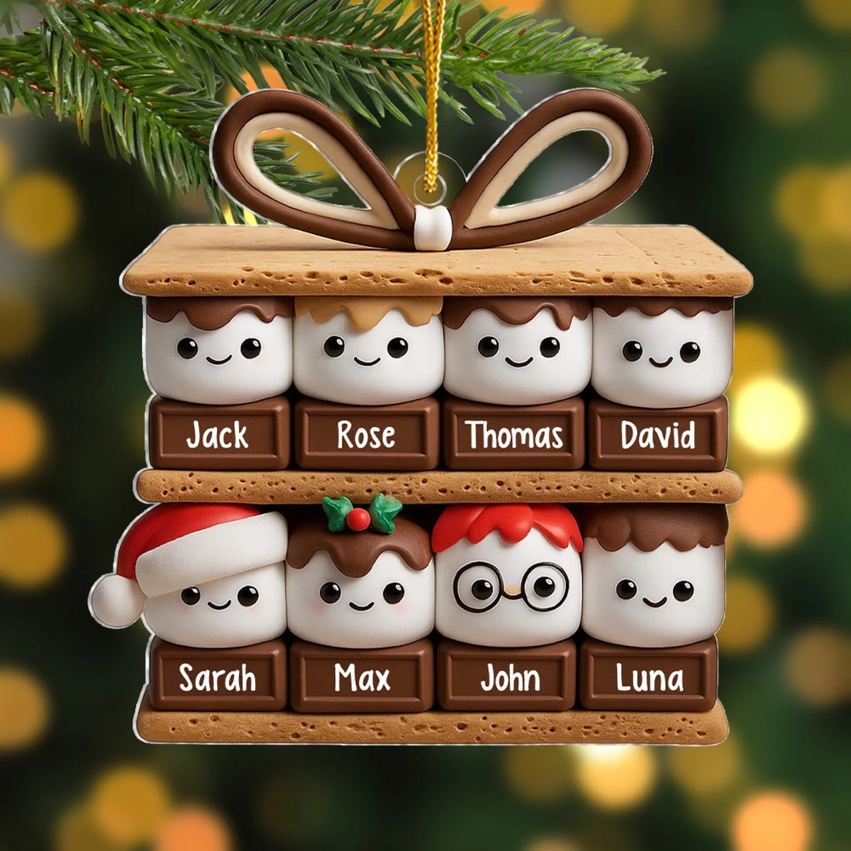 S’mores Family With Name mk 5