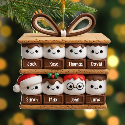 S’mores Family With Name mk 5
