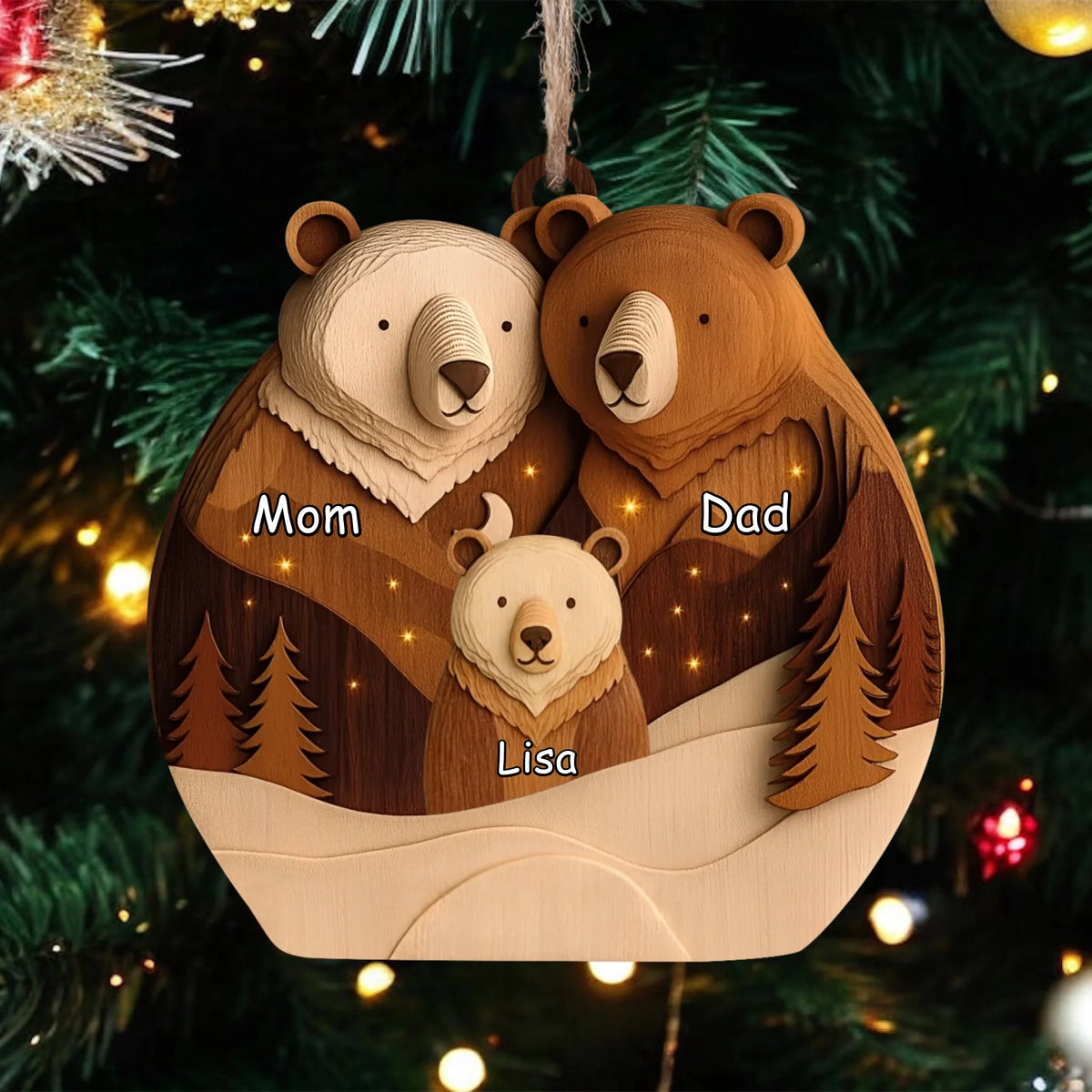 Bear Family Woodland Christmas mk 7
