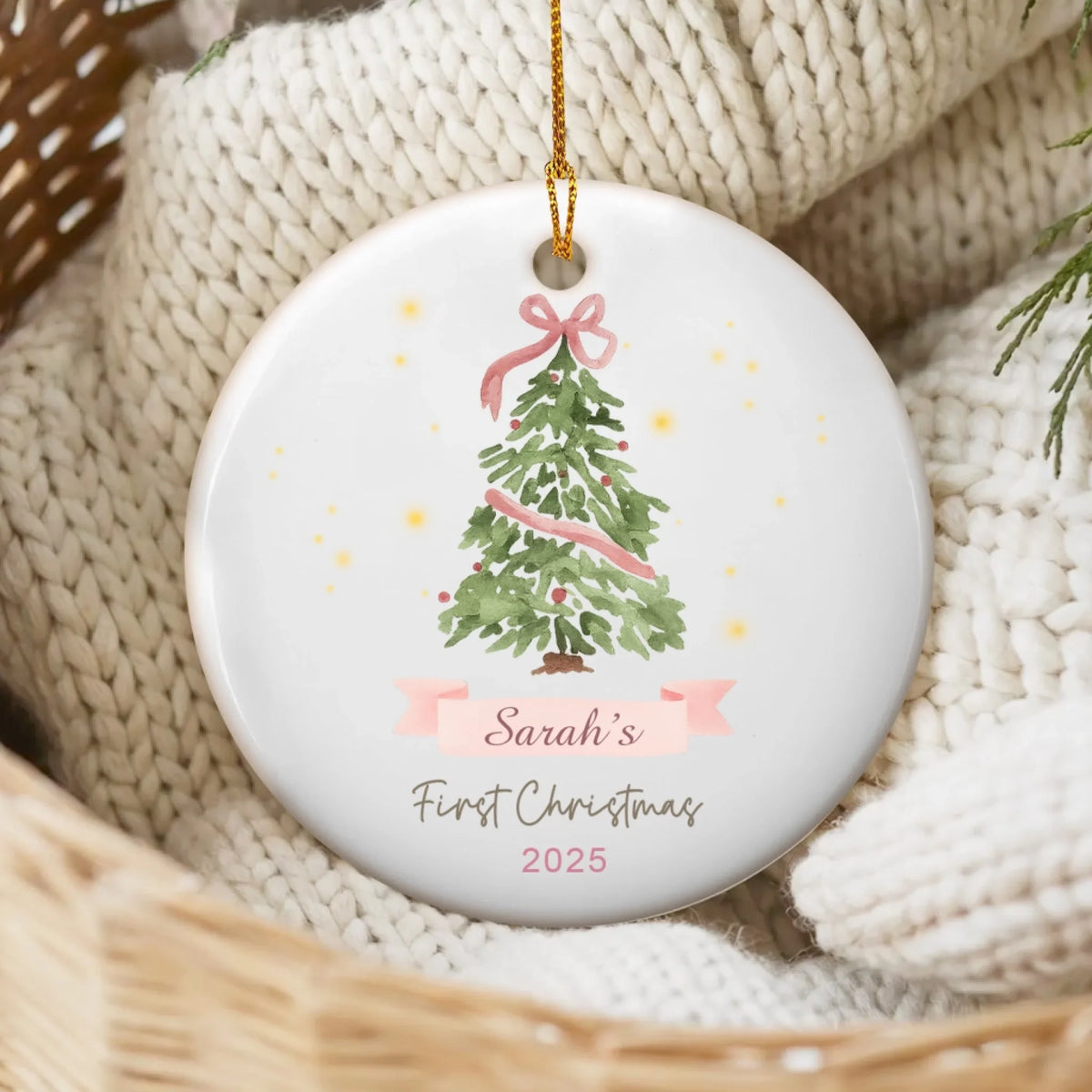 Our Sweet Baby’s First Christmas mk 4