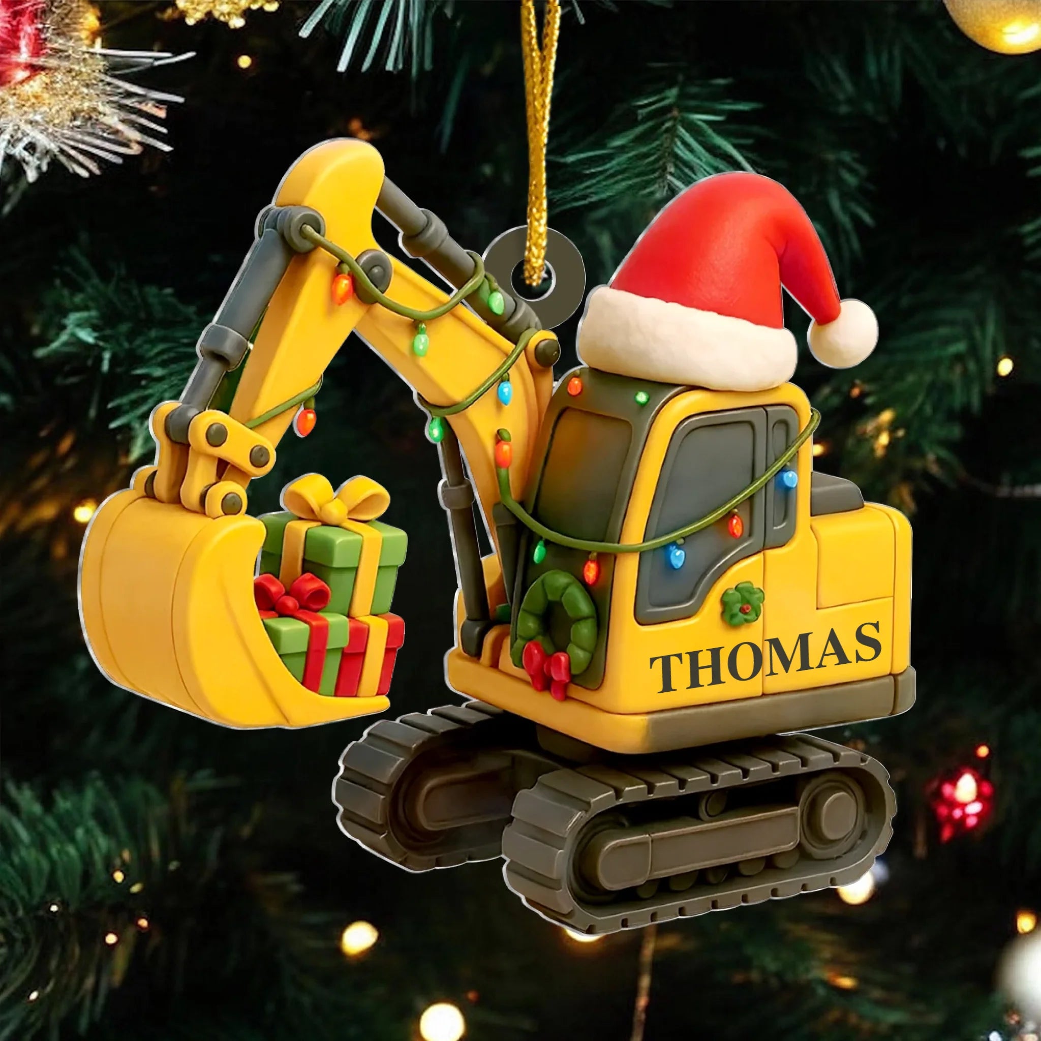 Construction Truck Holiday mk preview