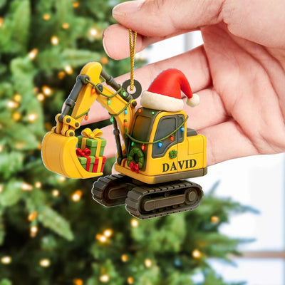 Construction Truck Holiday mk 3