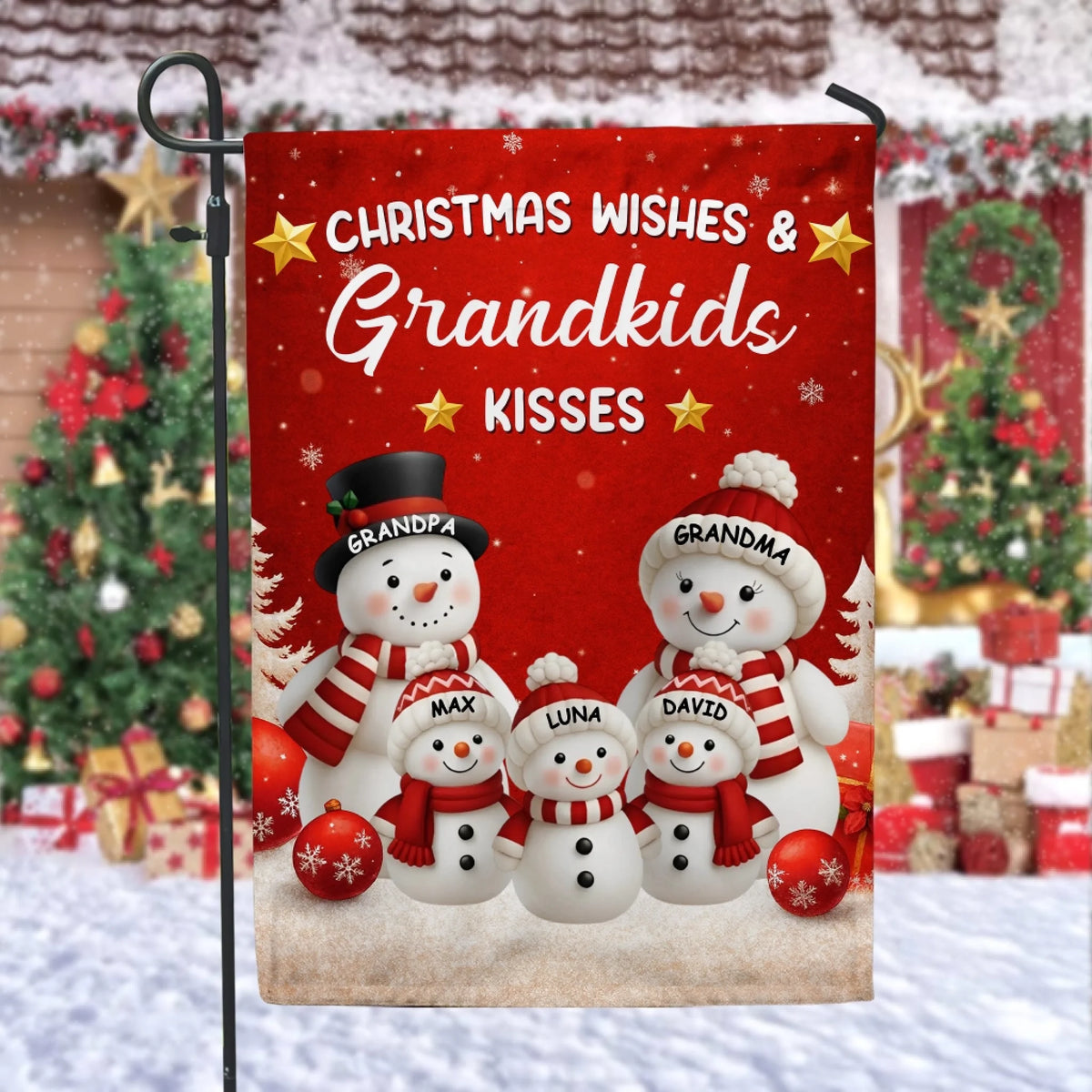 Christmas Wishes & Grandkids Kisses mk 2