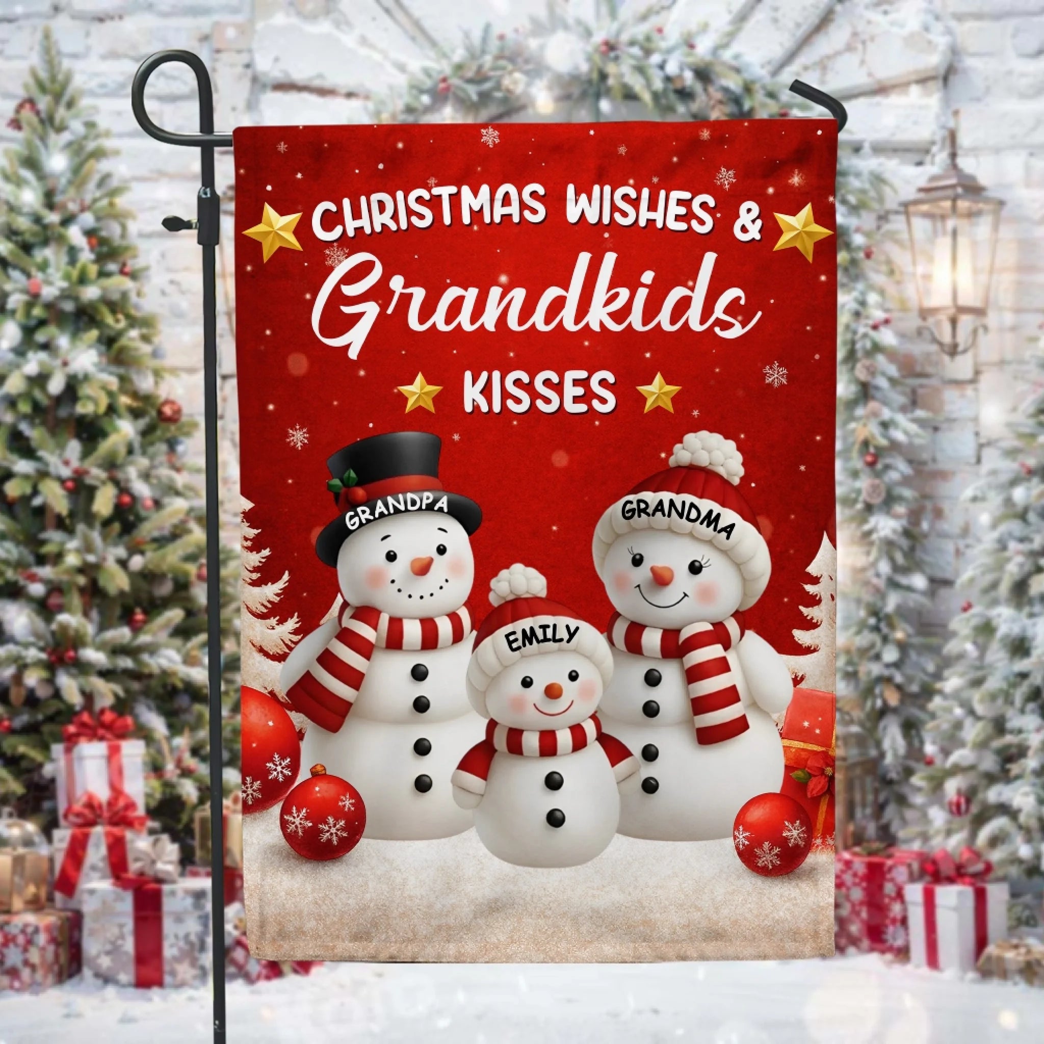 Christmas Wishes & Grandkids Kisses mk 3