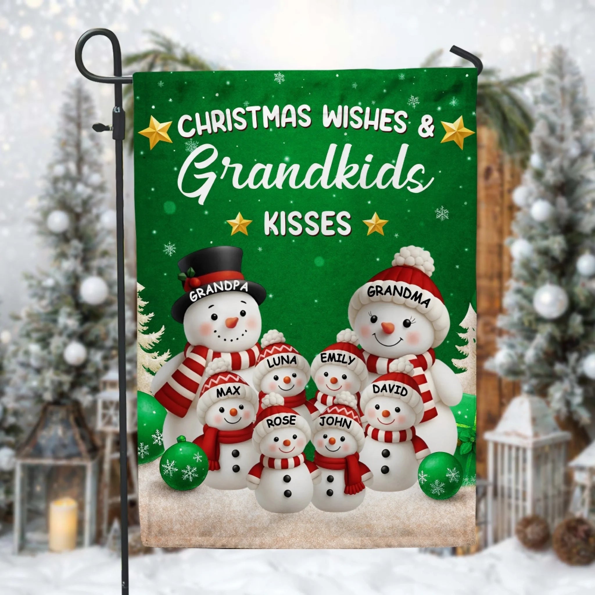 Christmas Wishes & Grandkids Kisses mk 4