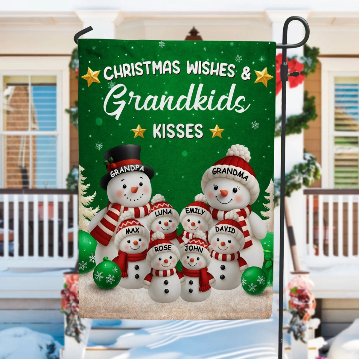 Christmas Wishes & Grandkids Kisses mk 5
