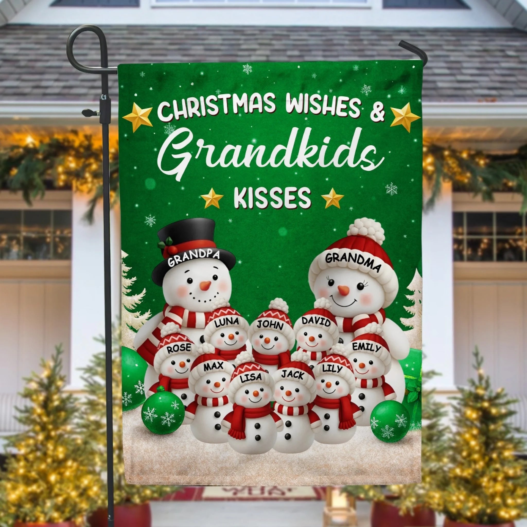 Christmas Wishes & Grandkids Kisses mk 6