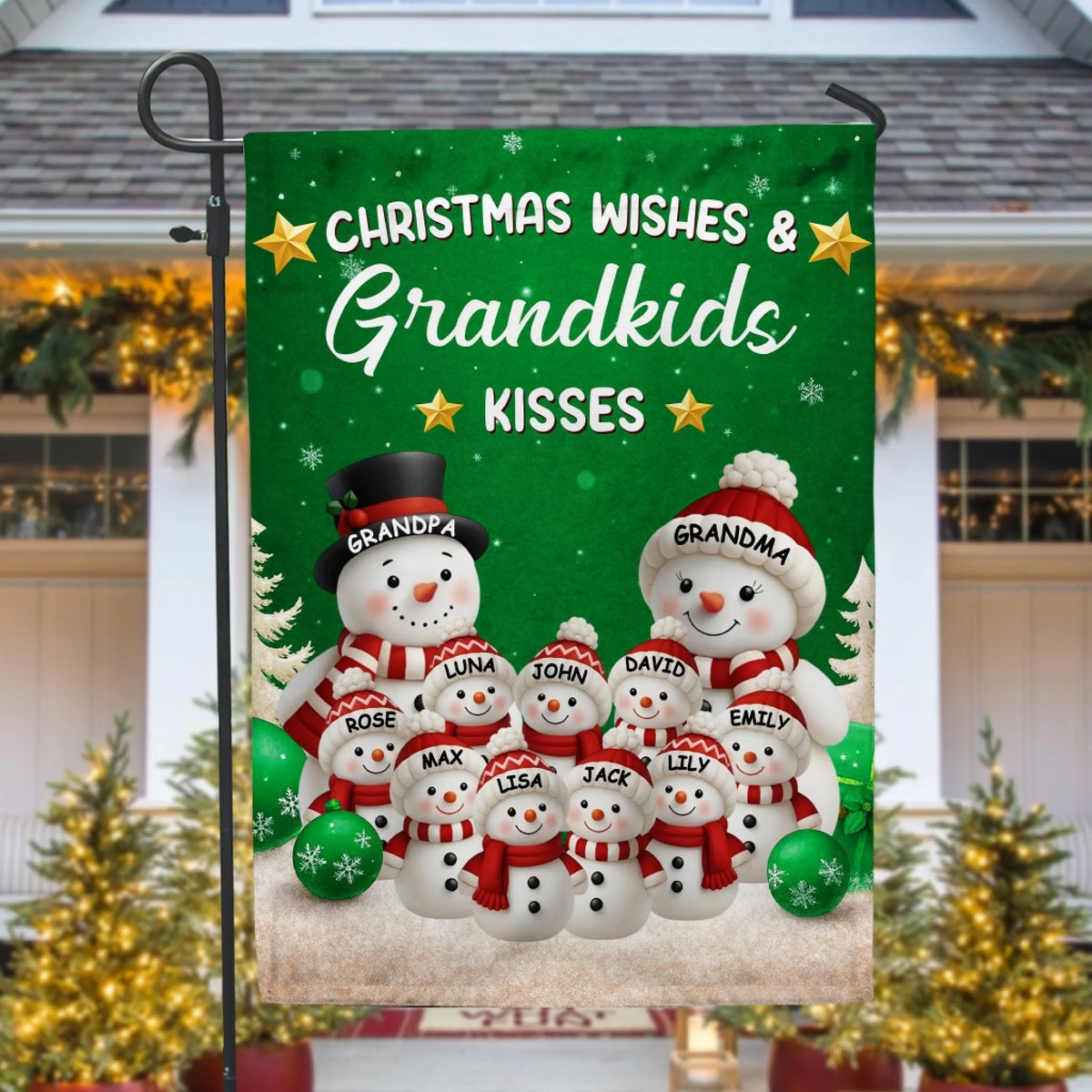 Christmas Wishes & Grandkids Kisses mk 6