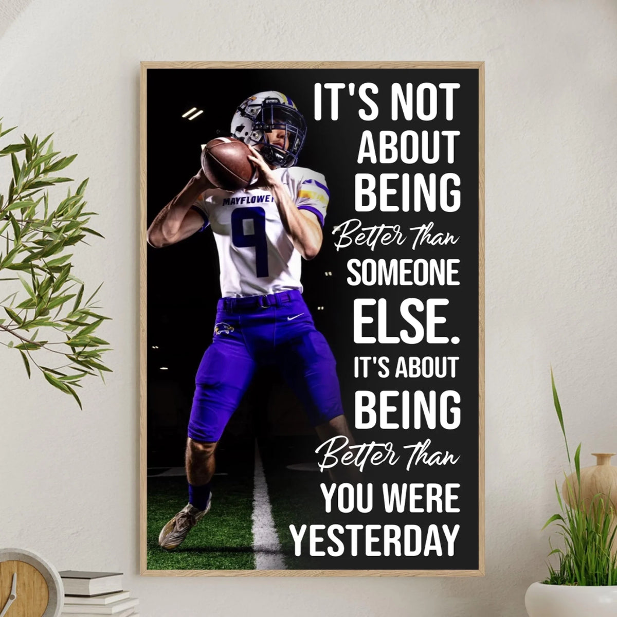 Strive To Be Better Than Yesterday mk 4