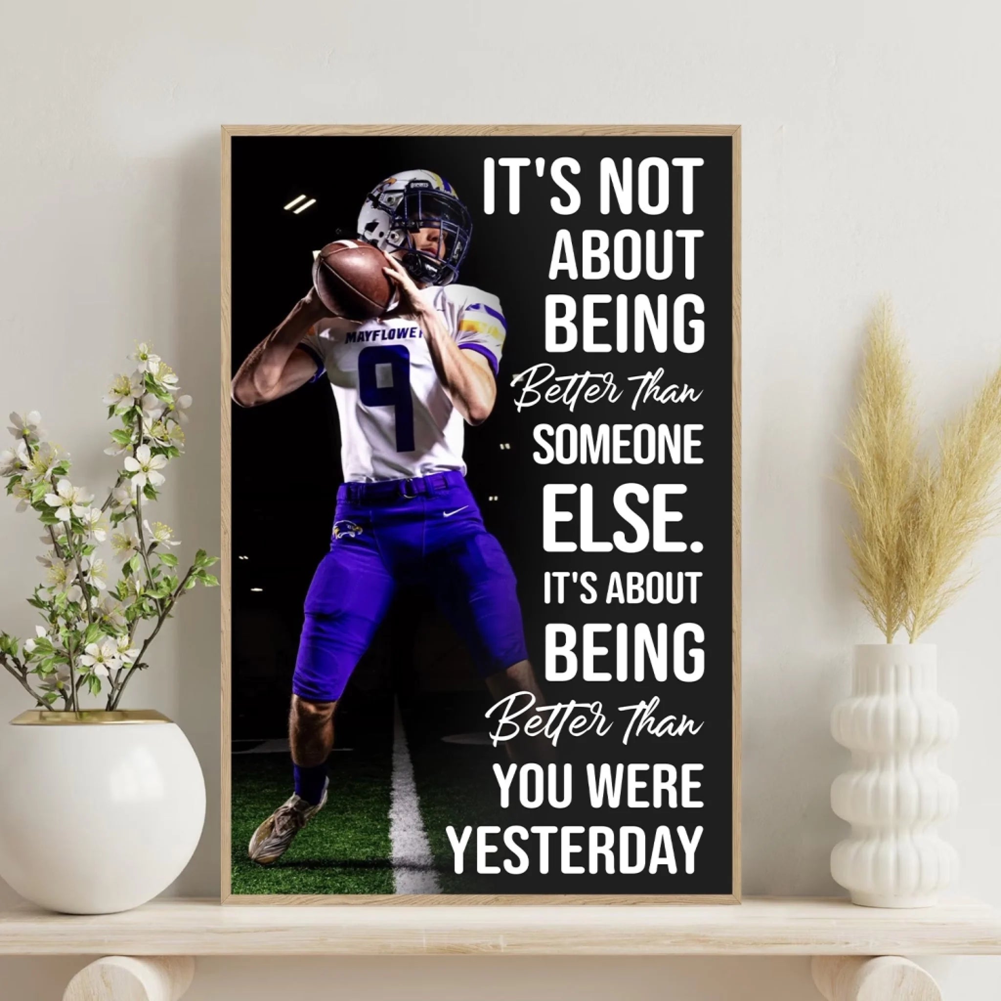 Strive To Be Better Than Yesterday mk 5