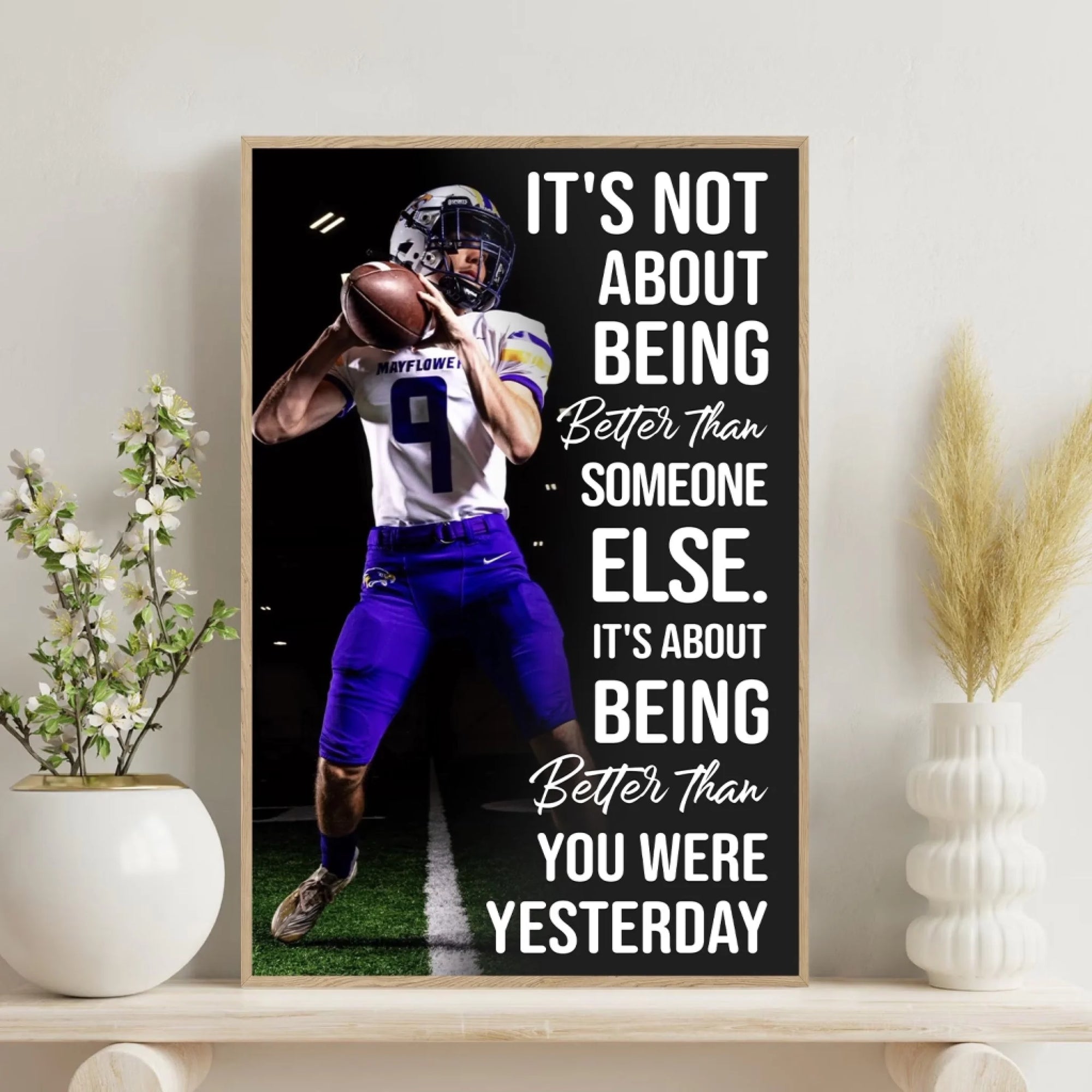 Strive To Be Better Than Yesterday mk 5