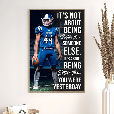 Strive To Be Better Than Yesterday mk 3