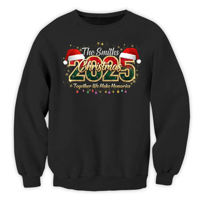 Make Memories Together At This Christmas - Personalized T-shirt, Matching T-shirt For Family, Gift For Family Member