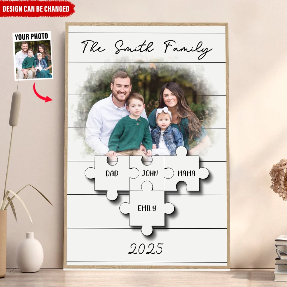 Pieces Of Our Family mk ads