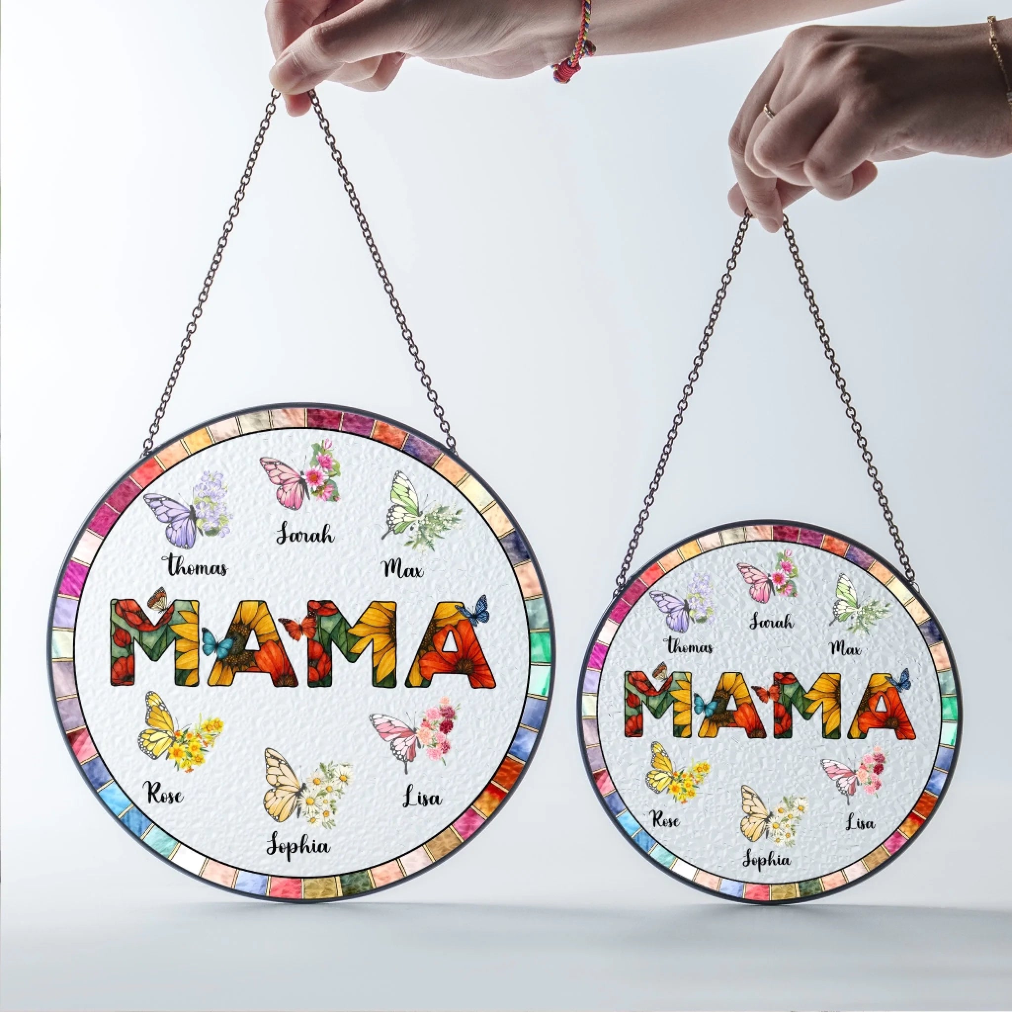Beautiful Butterflies Surround Nana mk 3