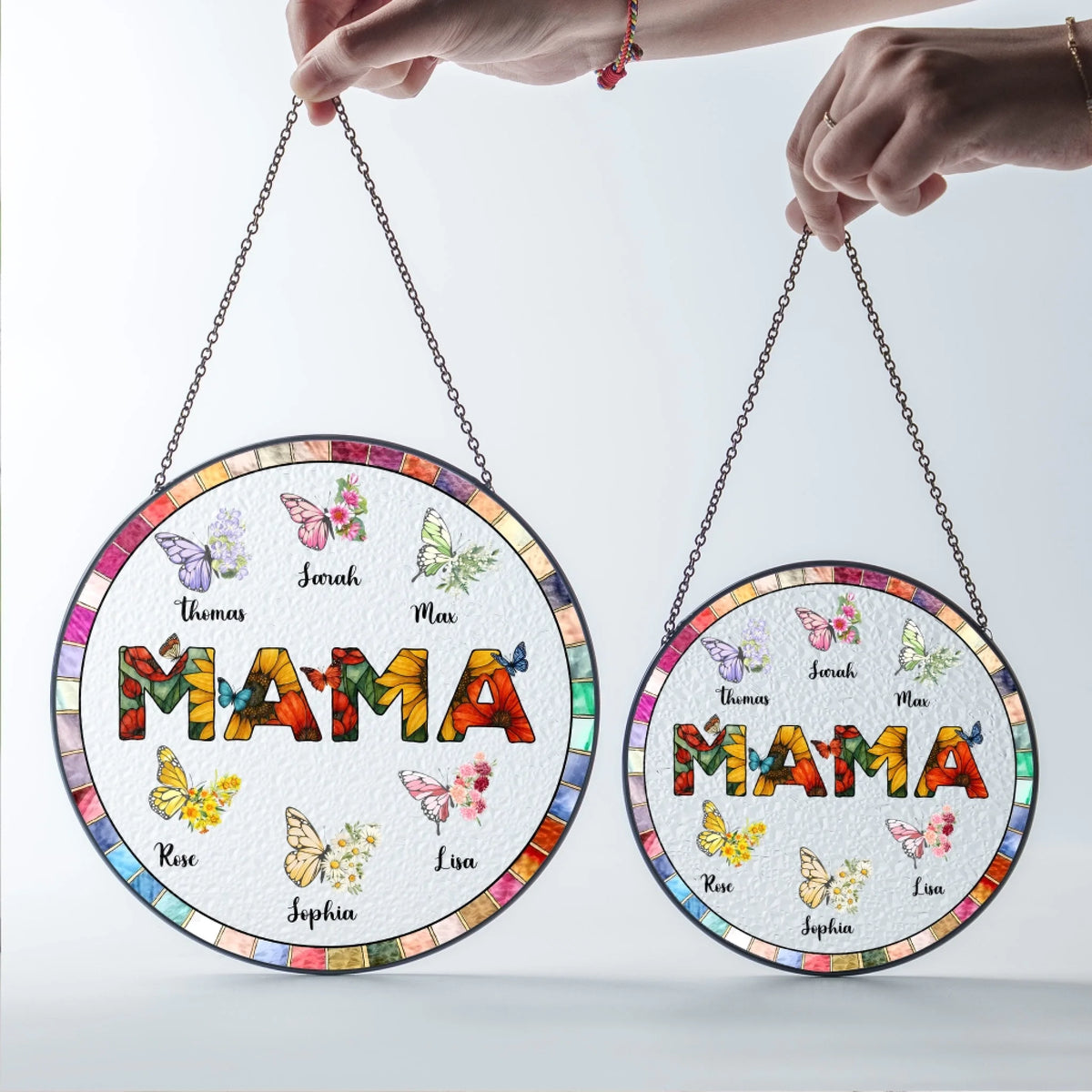 Beautiful Butterflies Surround Nana mk 3
