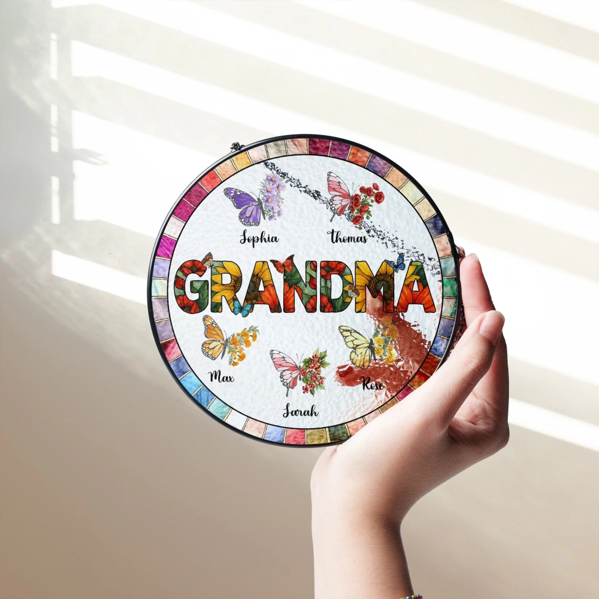 Beautiful Butterflies Surround Nana mk 2