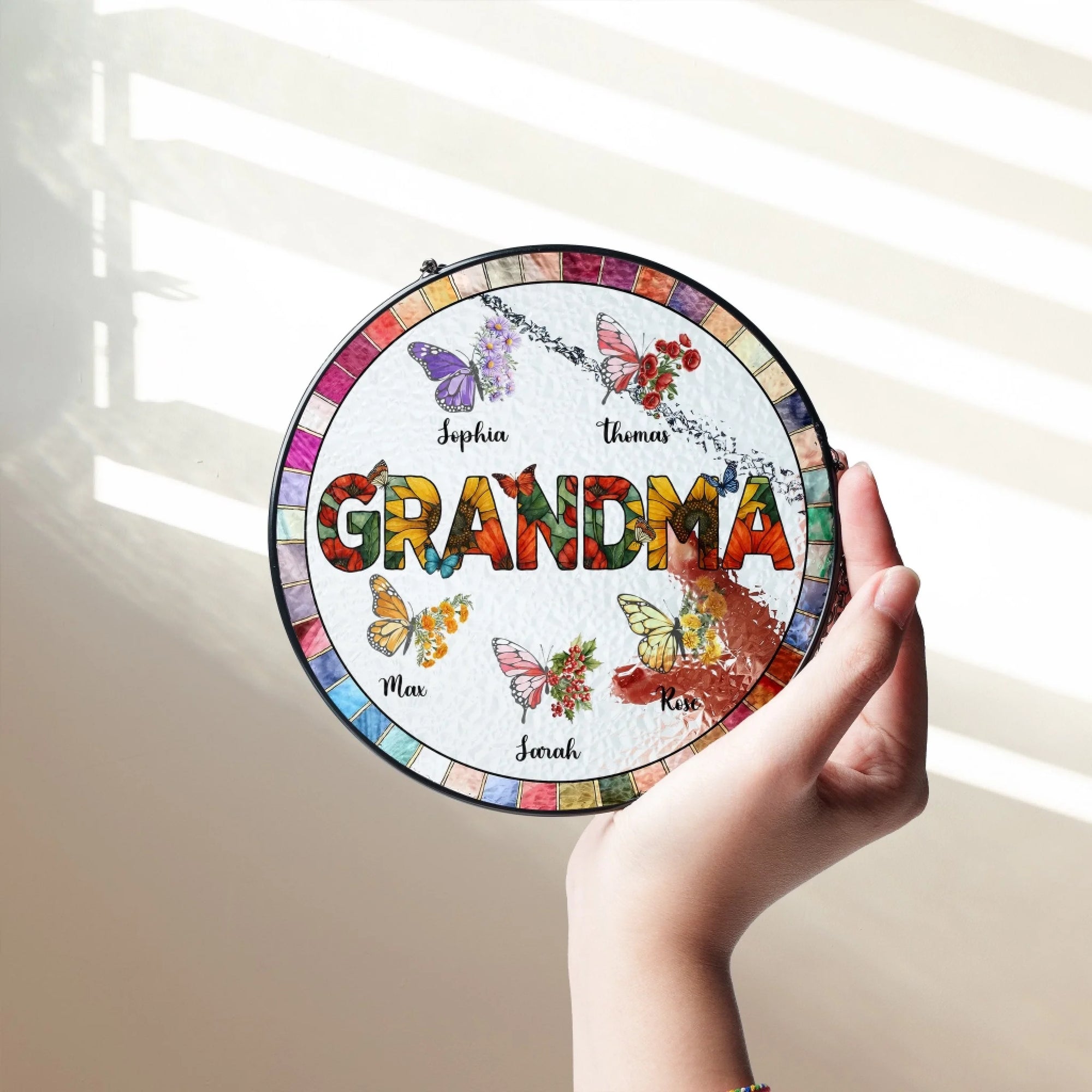 Beautiful Butterflies Surround Nana mk 2