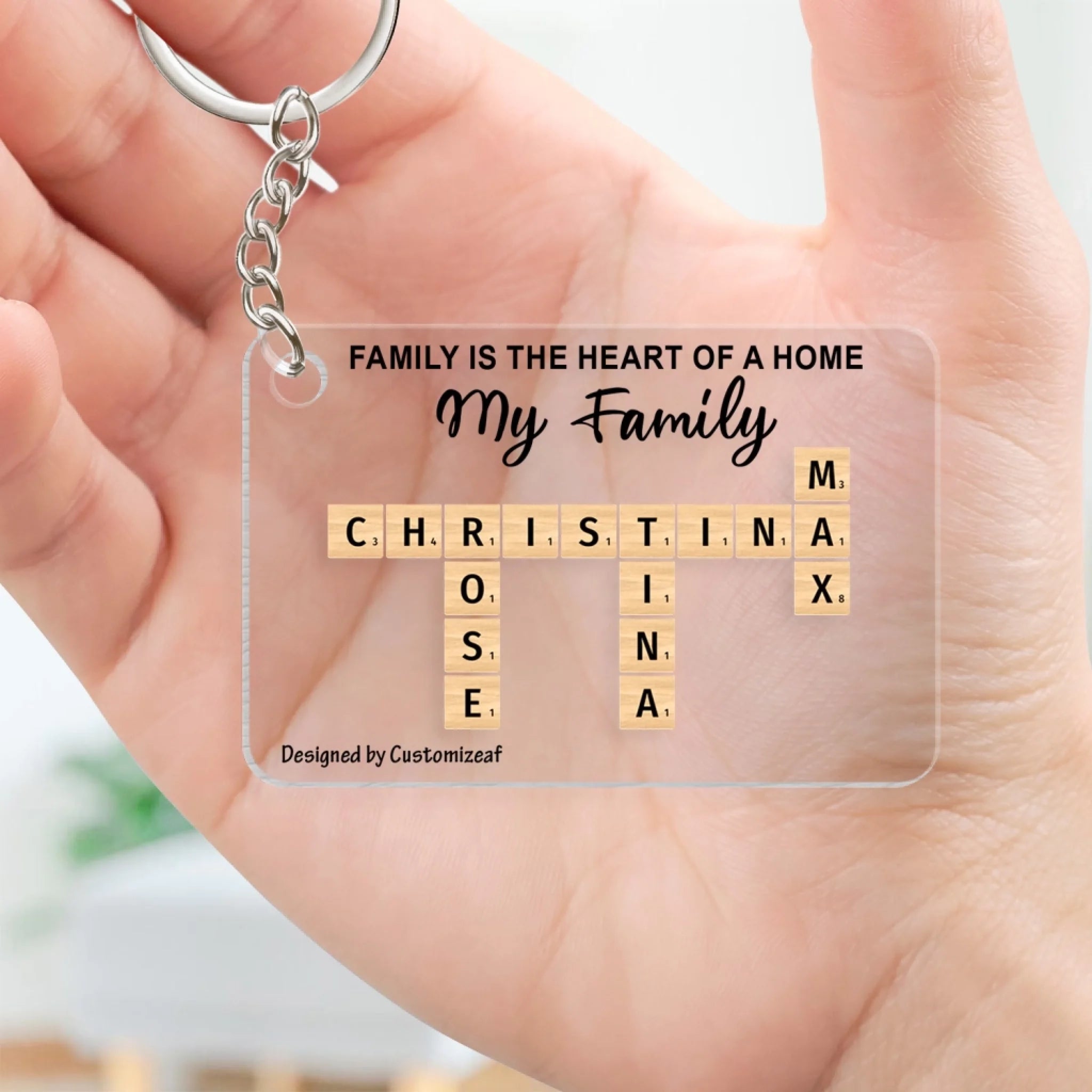 Family Is The Heart Of Our Home mk 6