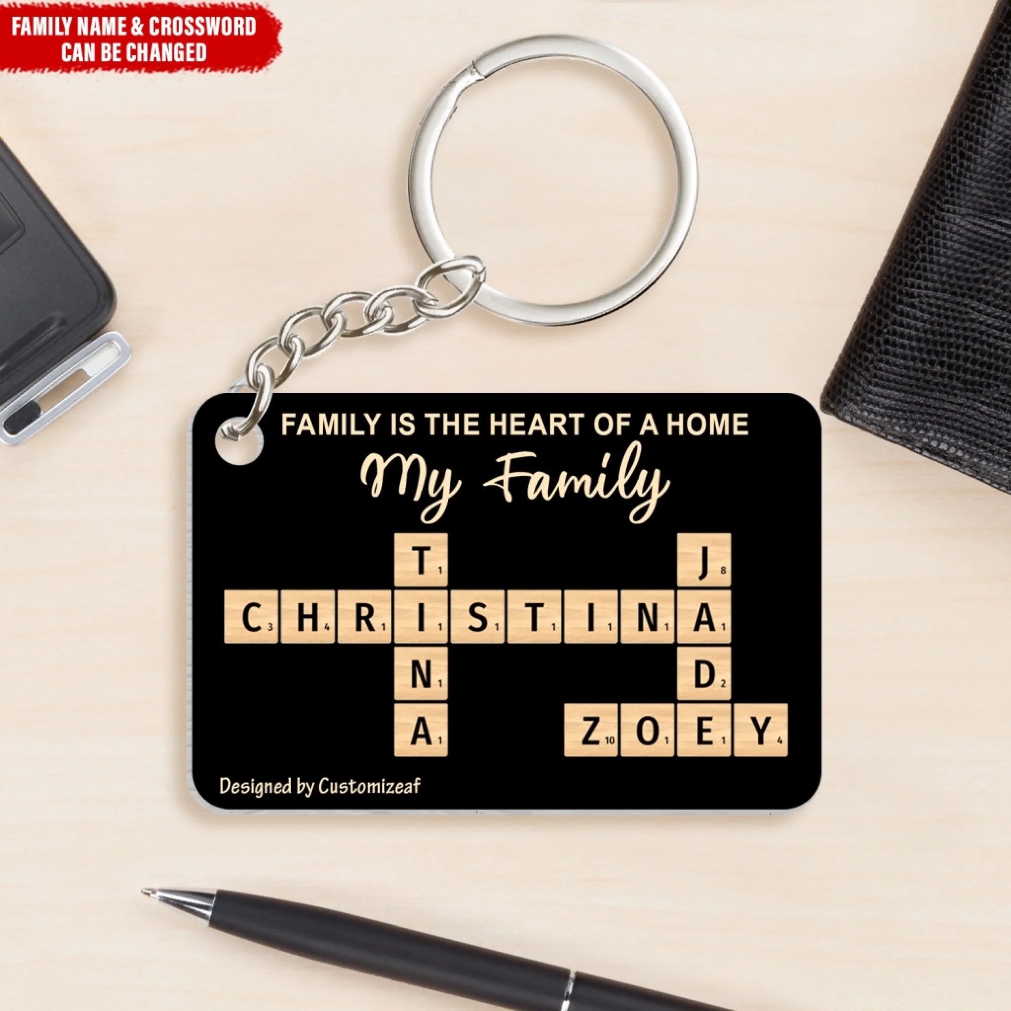 Family Is The Heart Of Our Home mk 4