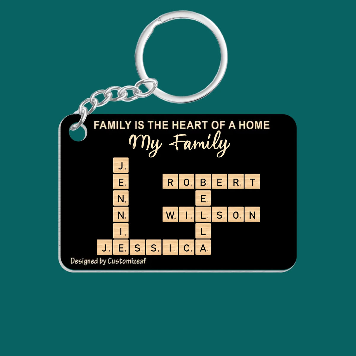 Family Is The Heart Of Our Home mk 4