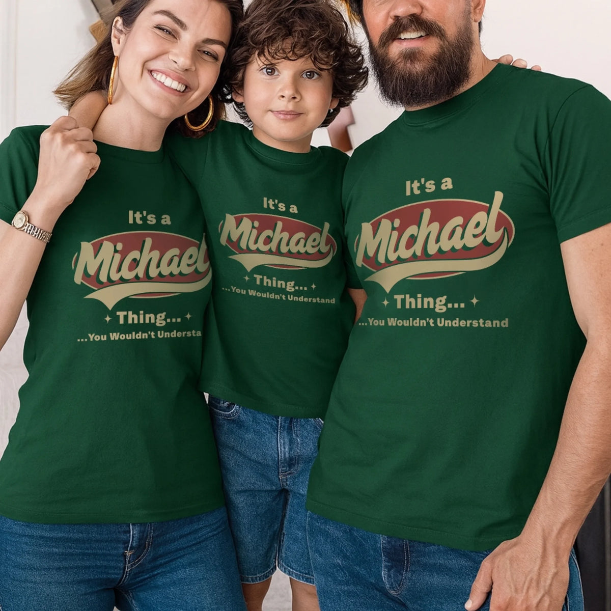 Last Name Retro Funny Family Gift mk 2