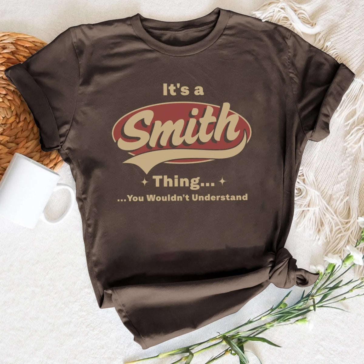 Last Name Retro Funny Family Gift mk 4