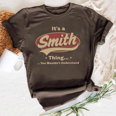 Last Name Retro Funny Family Gift mk 4