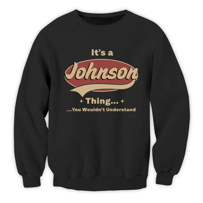 Last Name Retro Funny Family Gift - Personalized T-Shirt, Gift For Family, Custom Matching Family Name