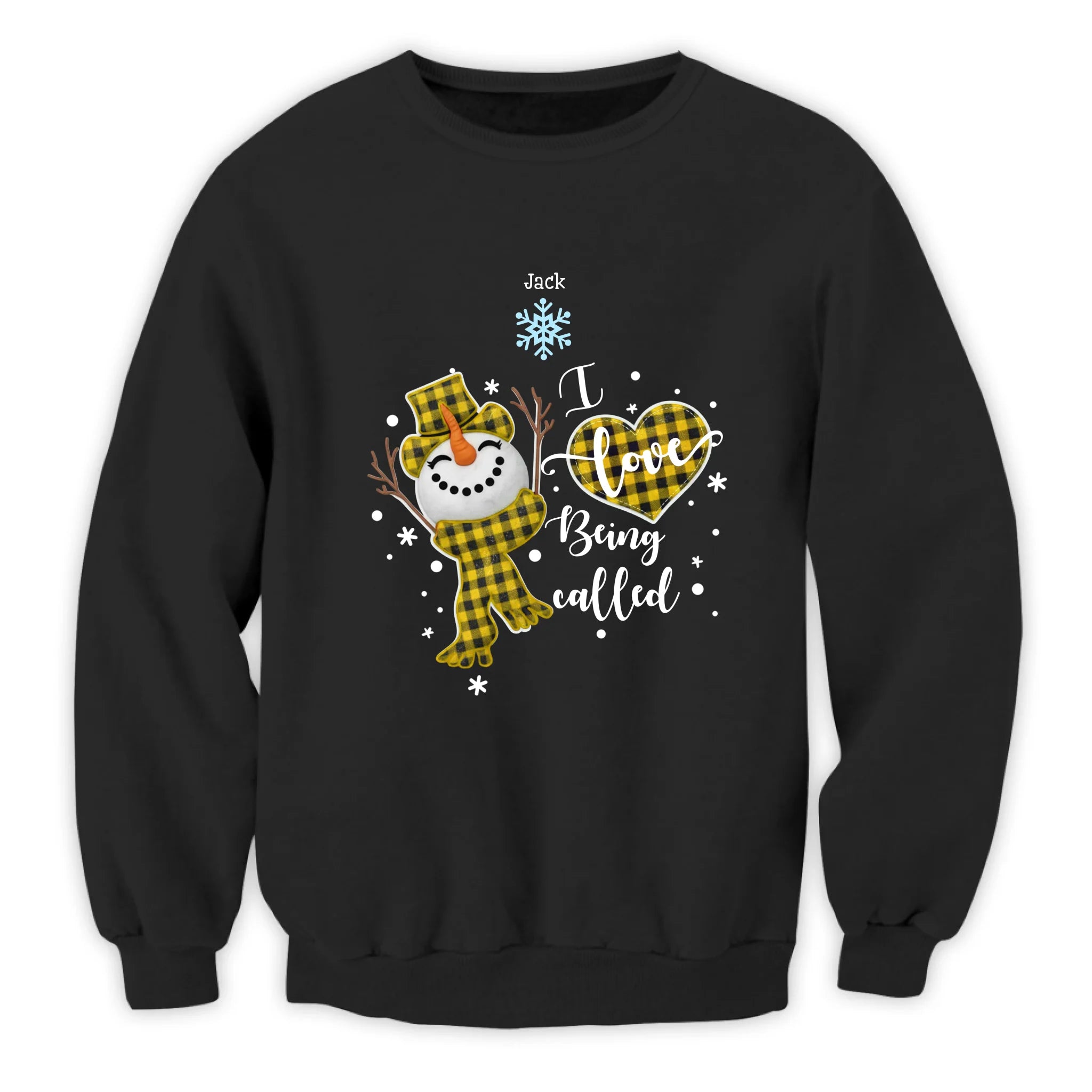 Happy To Be Called Grandma - Personalized T-shirt, Gift For Grandma, Holiday Grandma Keepsake Gift