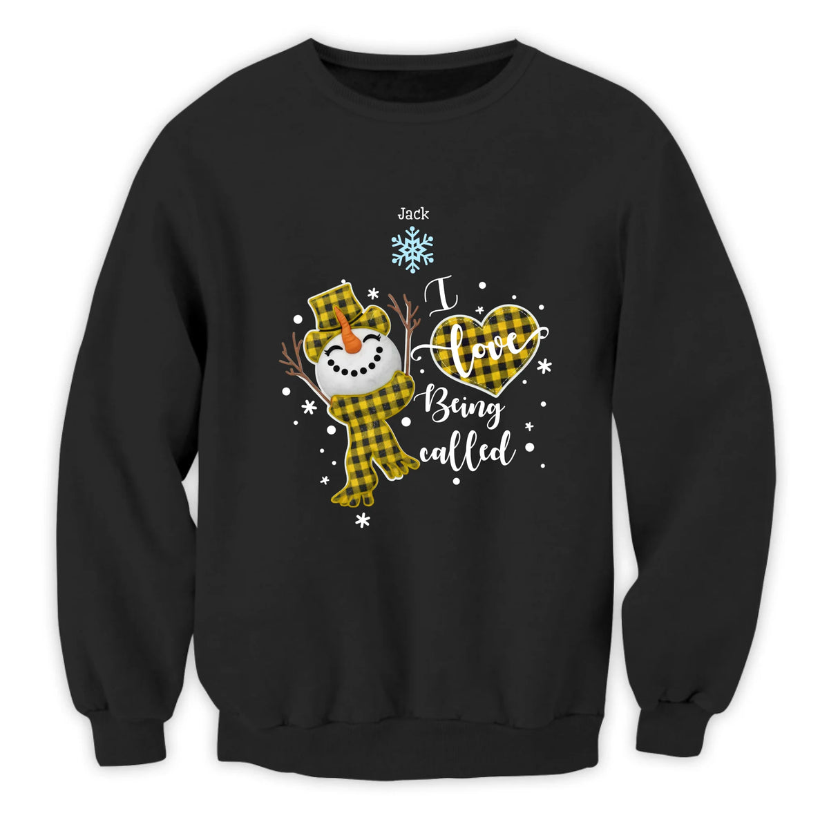 Happy To Be Called Grandma - Personalized T-shirt, Gift For Grandma, Holiday Grandma Keepsake Gift